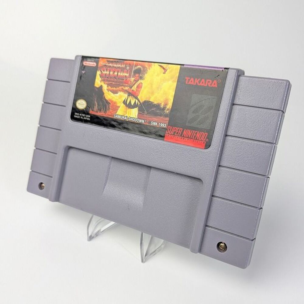 Samurai Shodown - Authentic and Tested